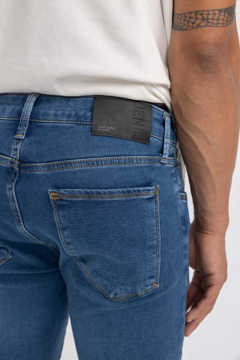 Jean Coupe slim à taille normale