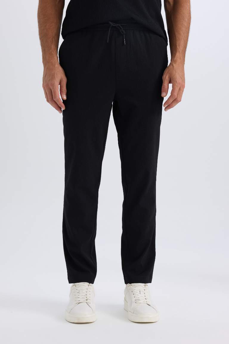 Relax Fit Regular Hem Trousers