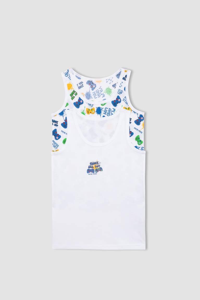 Boy 2 piece Regular Fit Tank Top