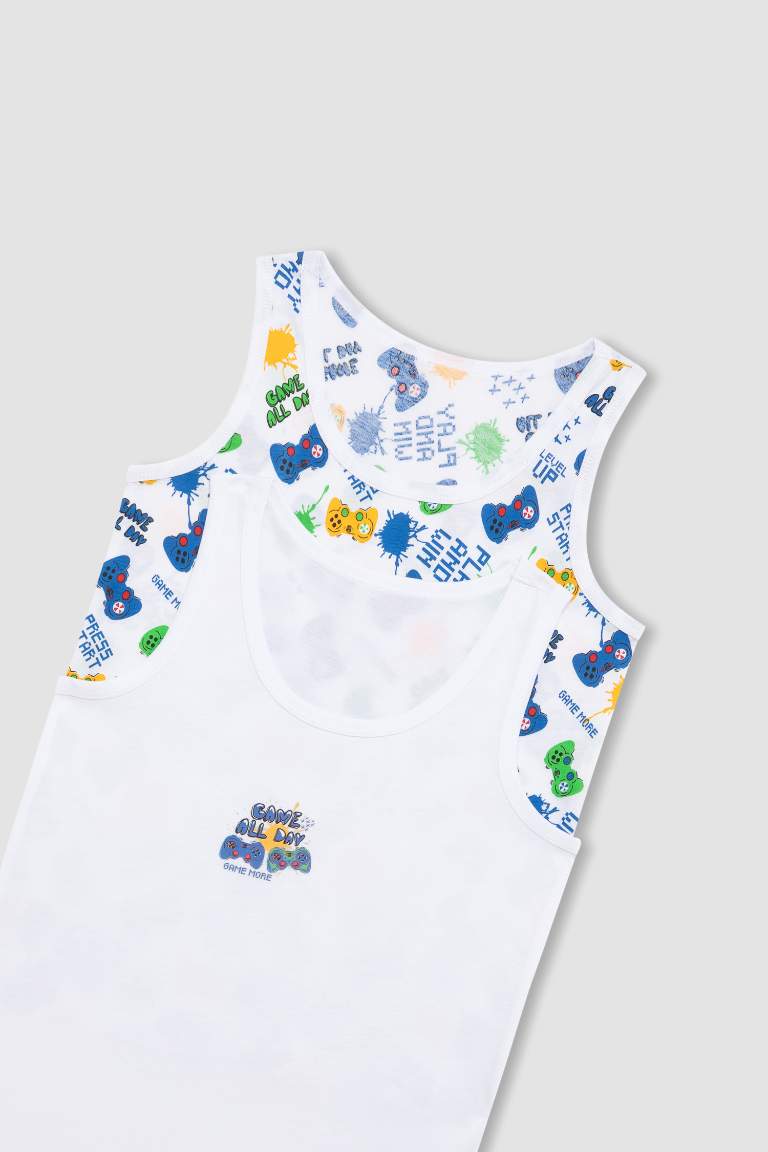 Boy 2 piece Regular Fit Tank Top