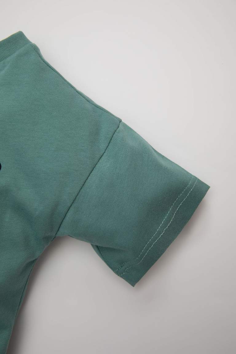 T-Shirt à Manches Courtes imprimé pour Bébé Garçon