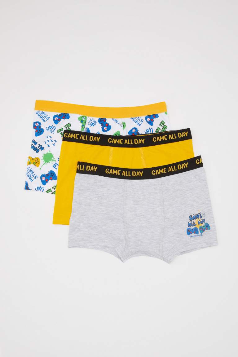 Boy 3 piece Printed Boxer