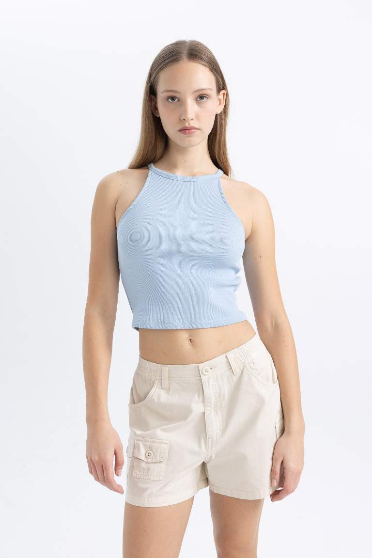 Slim Fit Camisole Tank Top