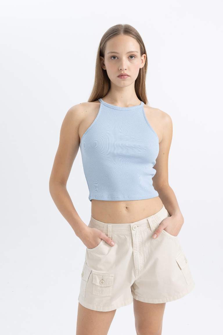 Slim Fit Camisole Tank Top