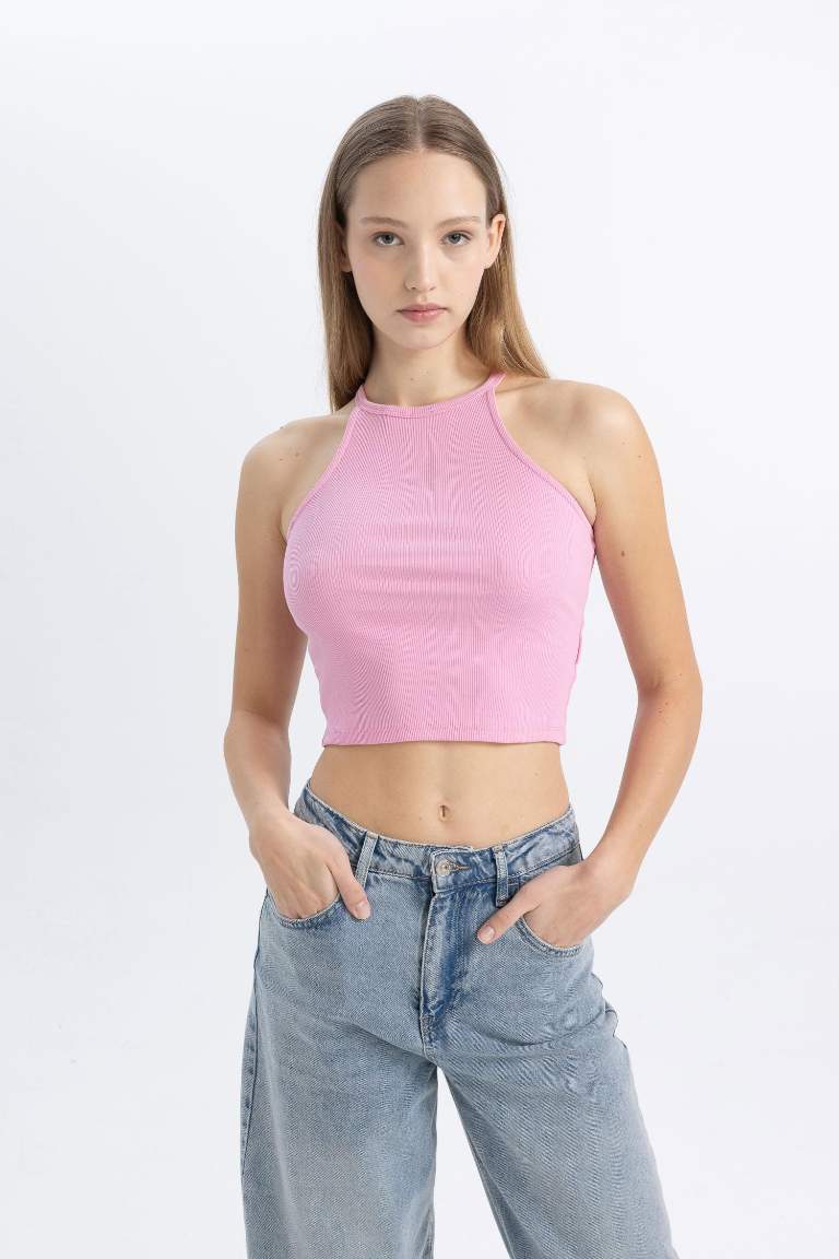 Slim Fit Camisole Tank Top