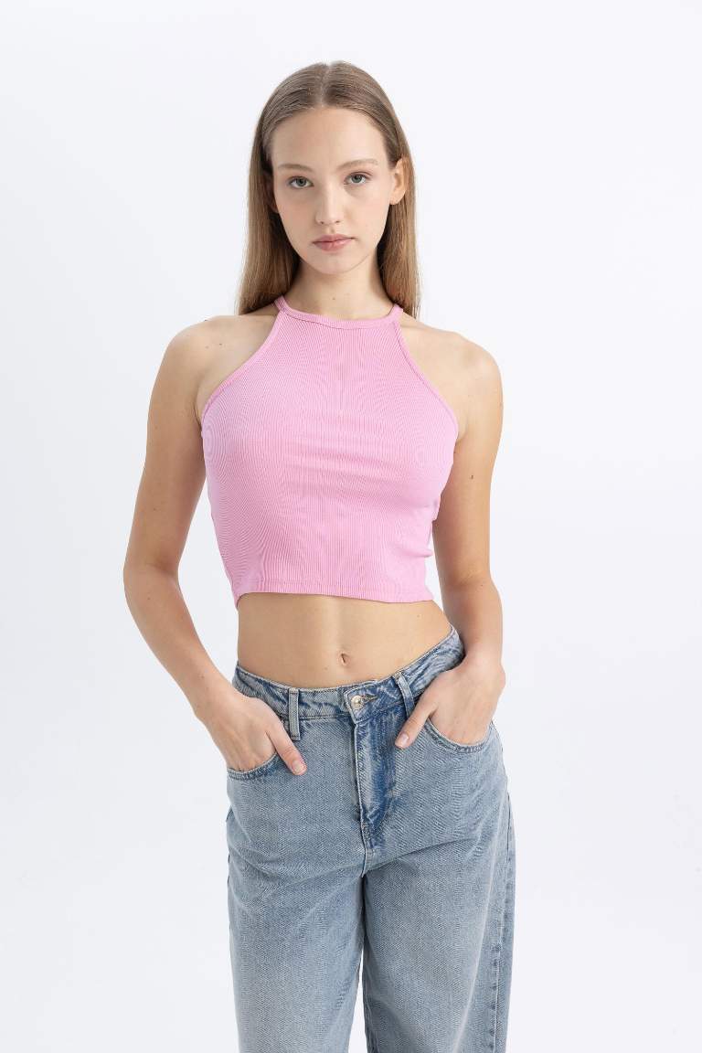 Slim Fit Camisole Tank Top