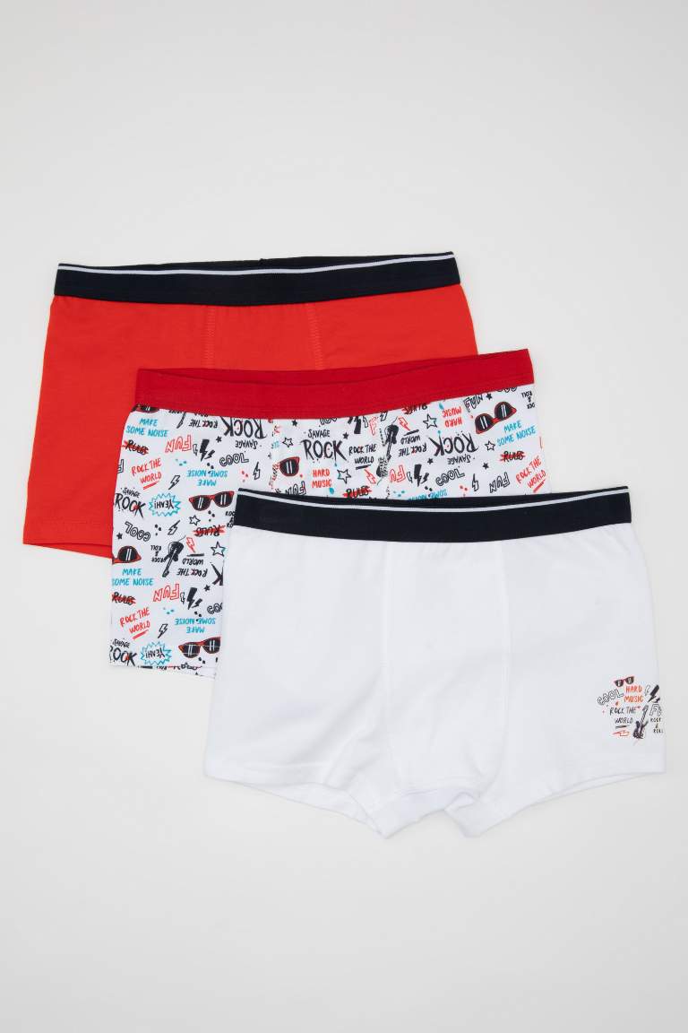 Boy 3 piece Printed Boxer