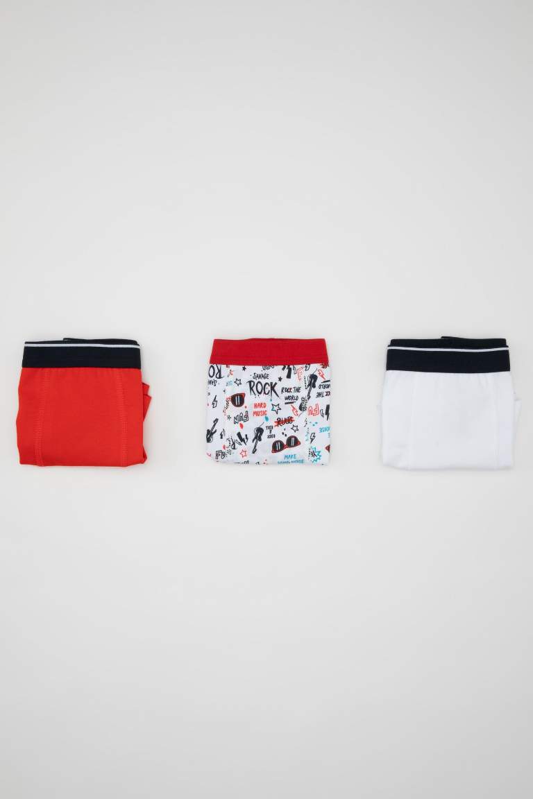 Boy 3 piece Printed Boxer