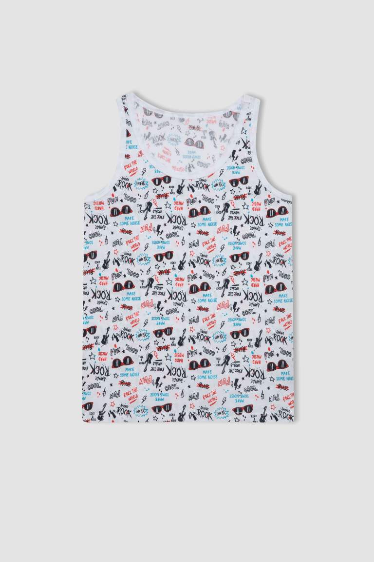 Boy 2 piece Regular Fit Tank Top