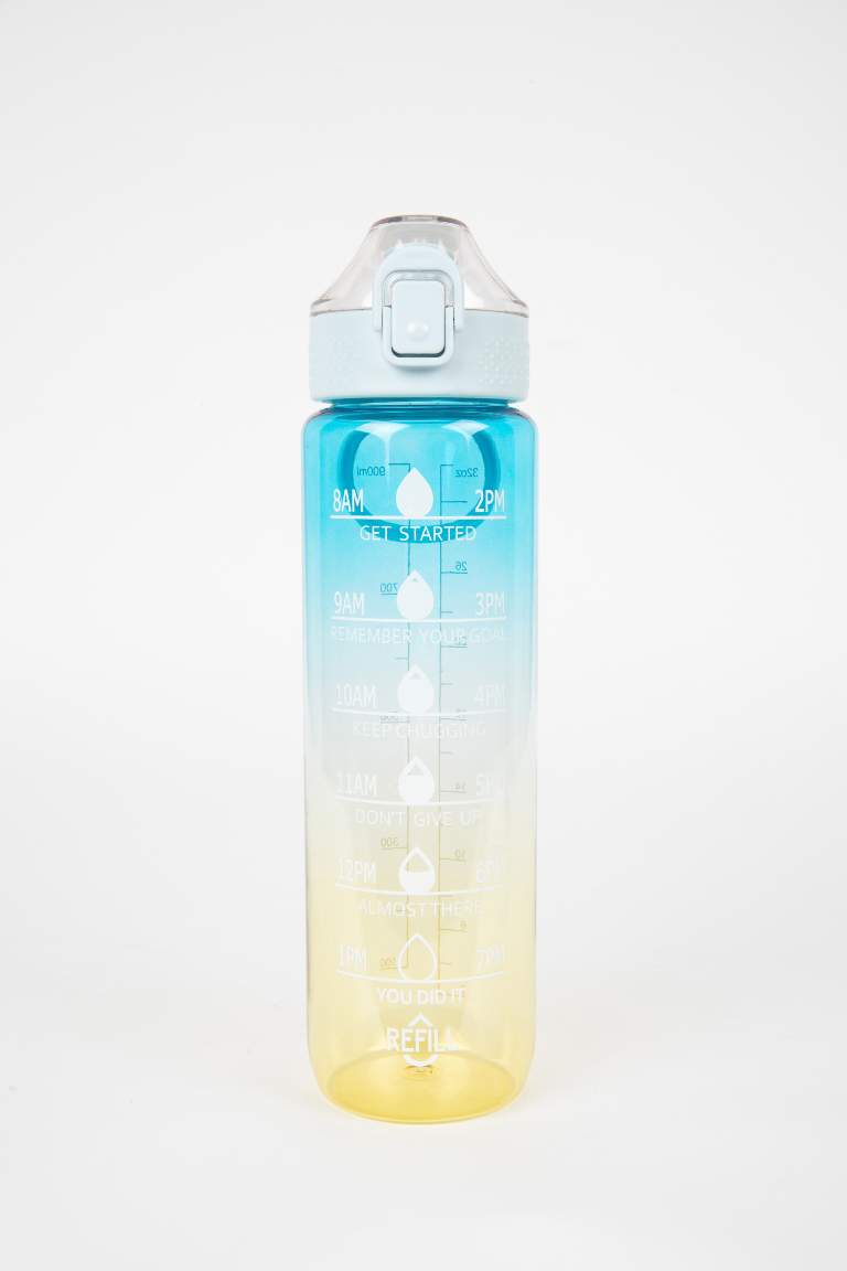 Bouteille d'eau pour Femme - 1 Litre