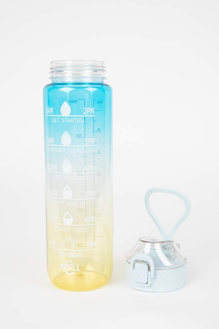 Bouteille d'eau pour Femme - 1 Litre