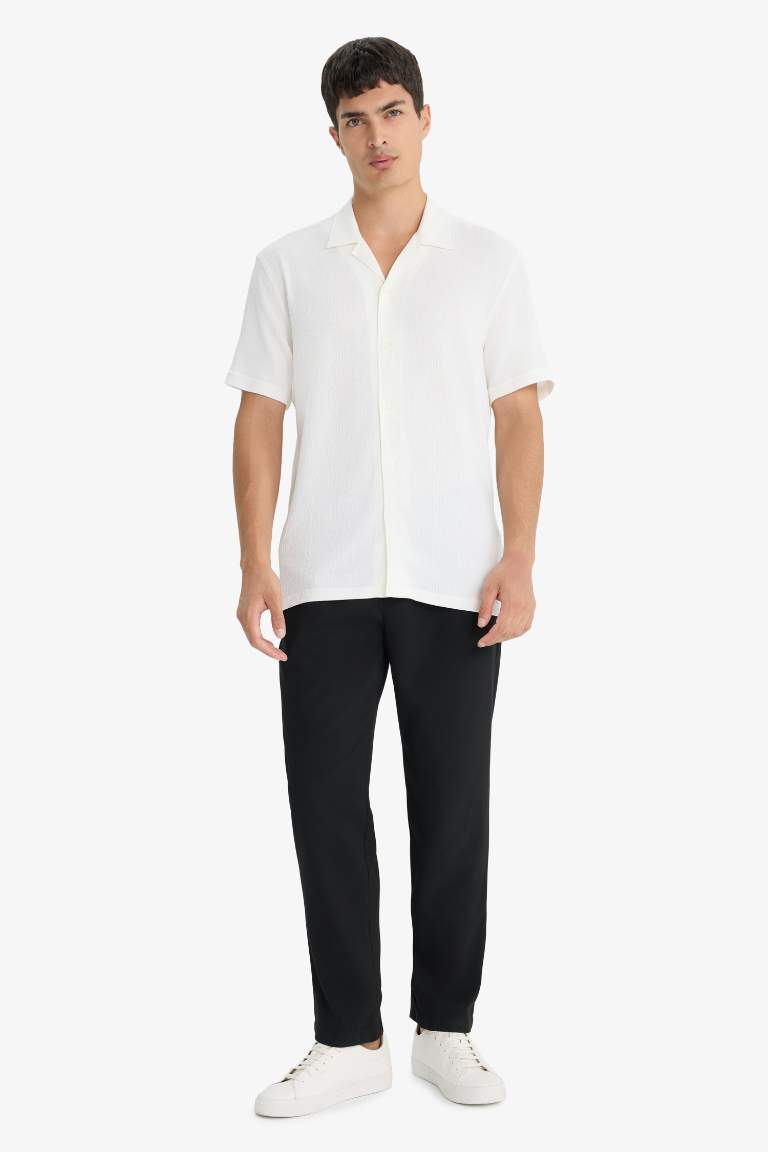 Man Short Sleeve Shirt