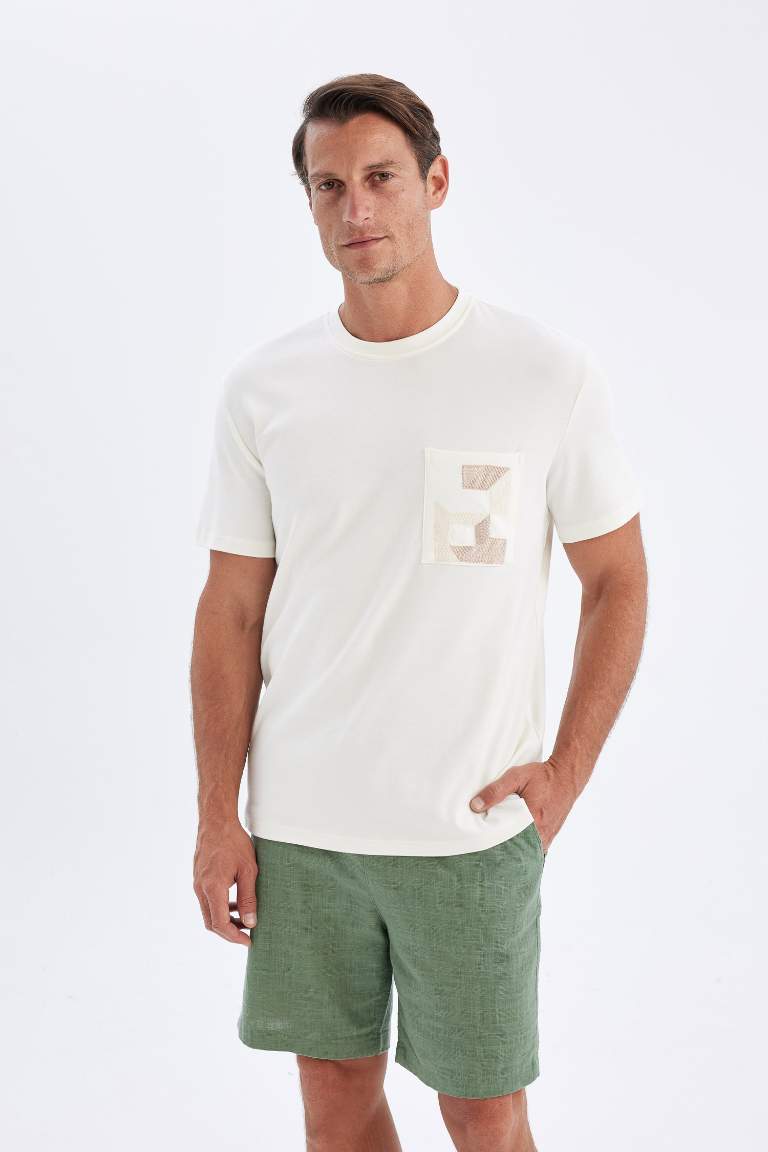 Regular Fit Crew Neck T-Shirt