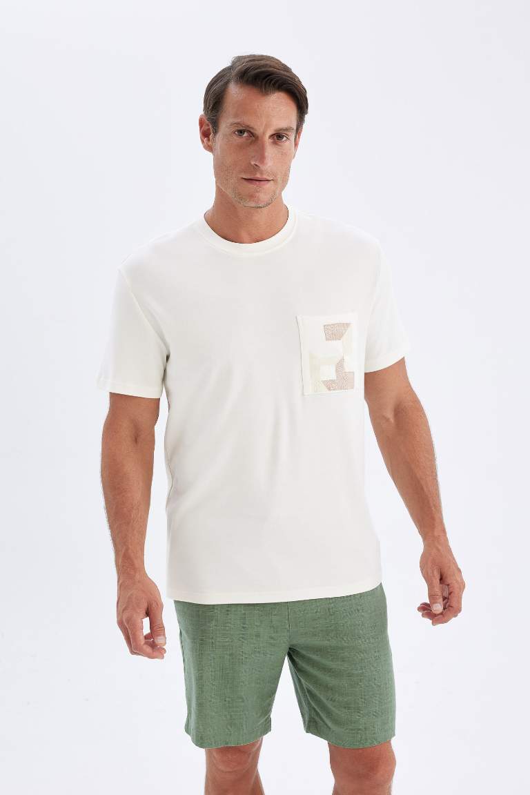 Regular Fit Crew Neck T-Shirt