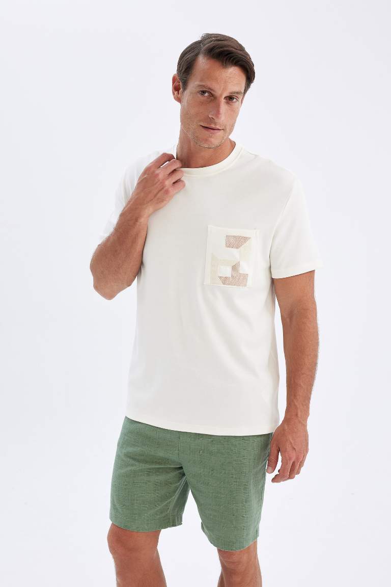 Regular Fit Crew Neck T-Shirt