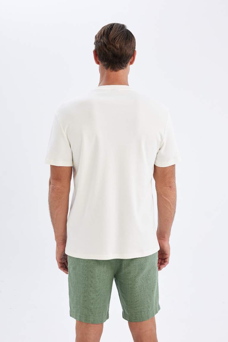 Regular Fit Crew Neck T-Shirt