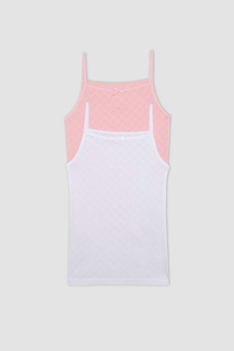 Girl 2 piece Regular Fit Tank Top