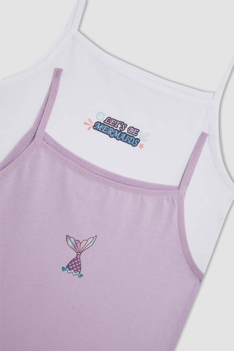 Girl 2 piece Regular Fit Tank Top