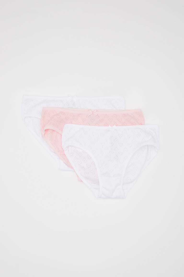 Girl 3 Piece Slip Panties