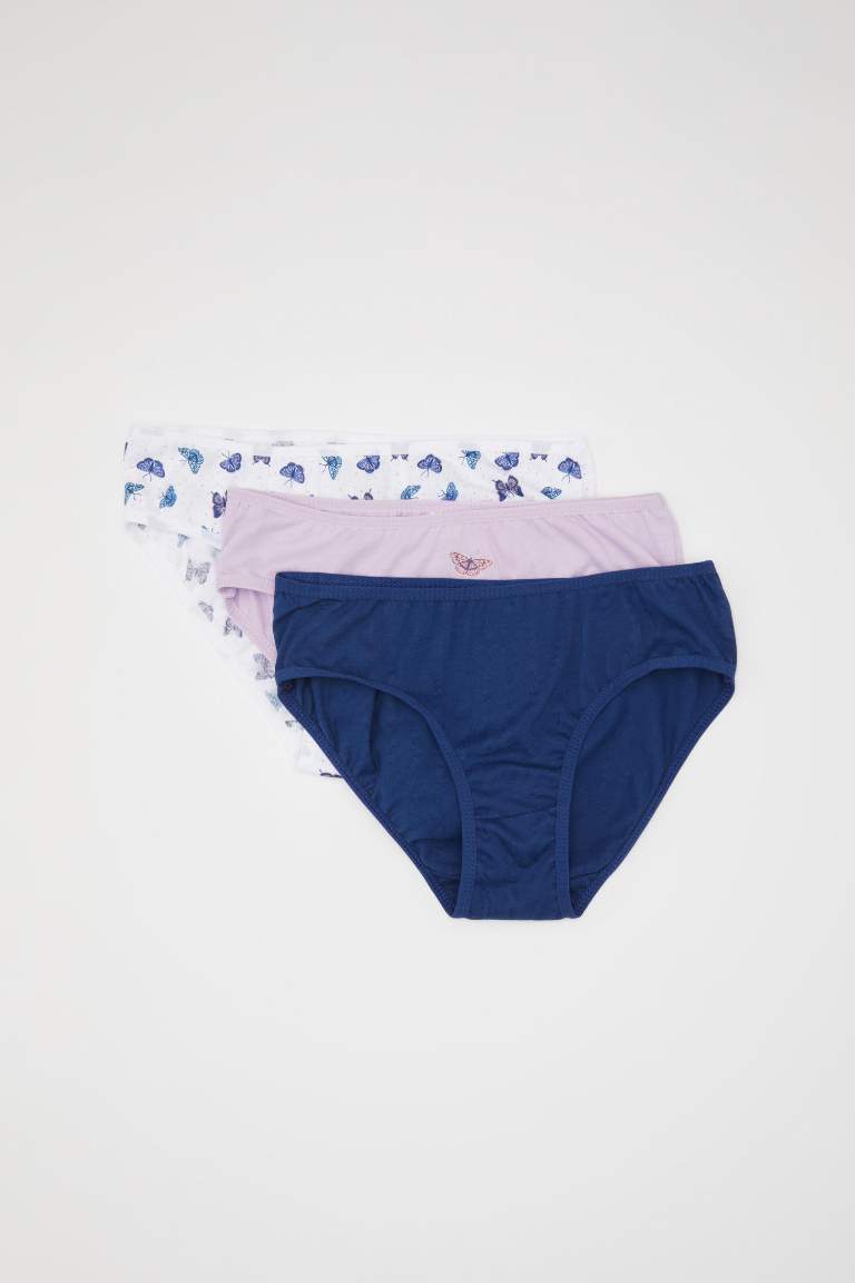 Culottes Slips pour Fille - 3 Pièces