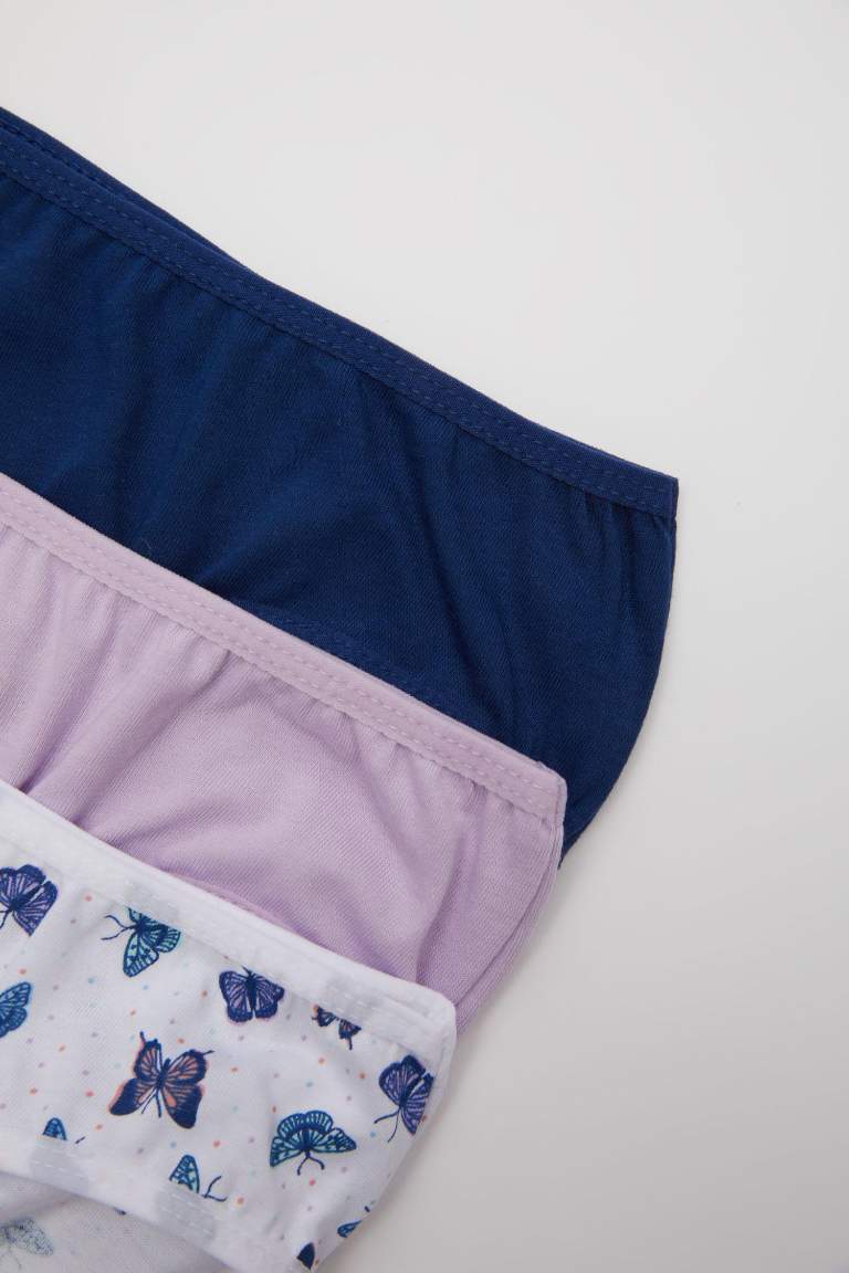 Culottes Slips pour Fille - 3 Pièces