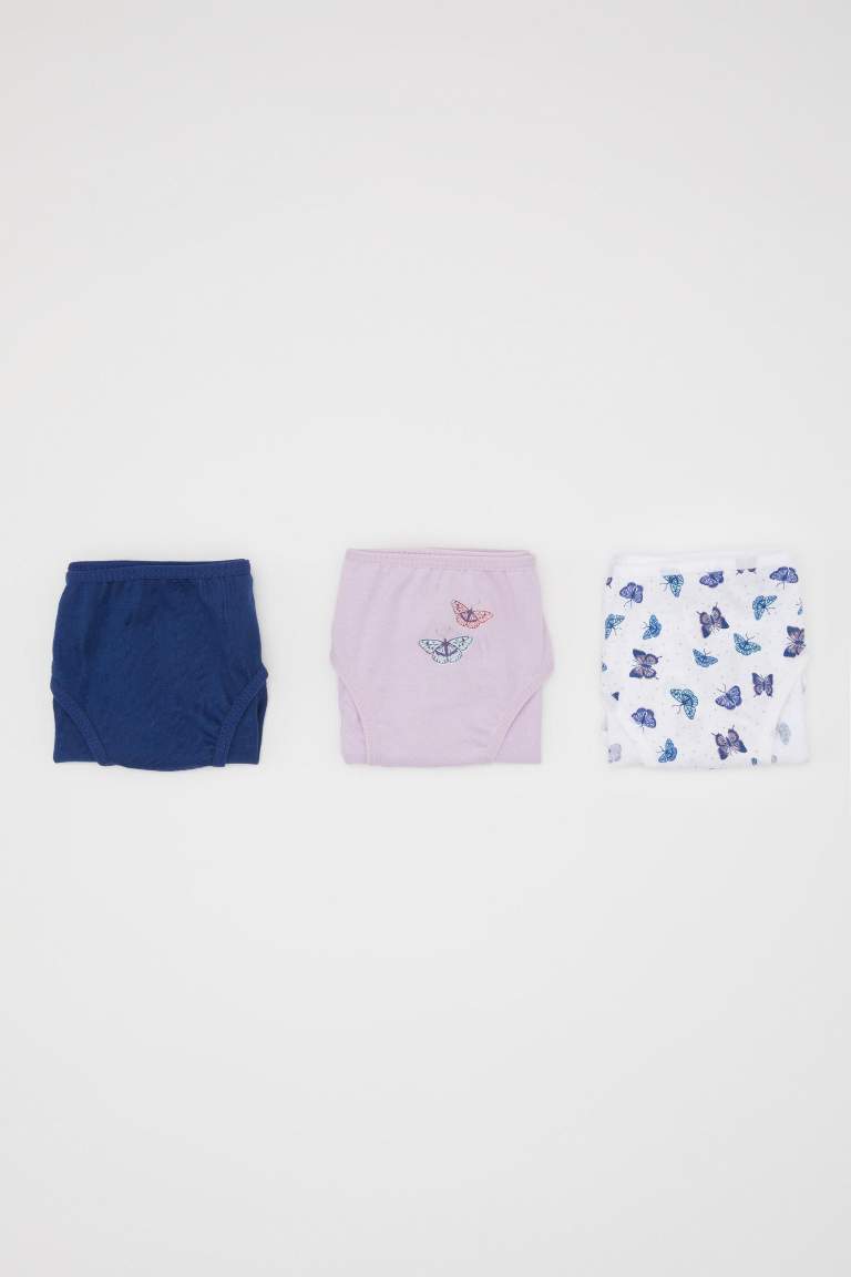 Culottes Slips pour Fille - 3 Pièces