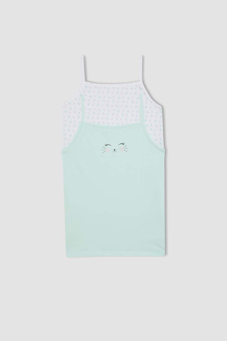 Girl 2 piece Regular Fit Tank Top