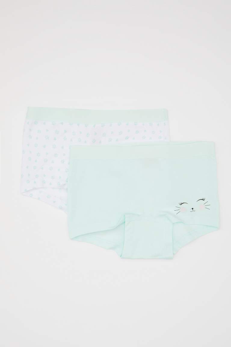 Lot de 2 Boxers pour Fille