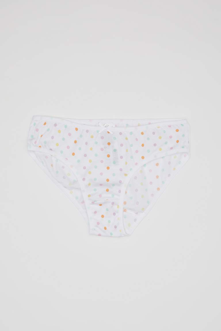 Girl 3 Piece Cotton Slip Panties