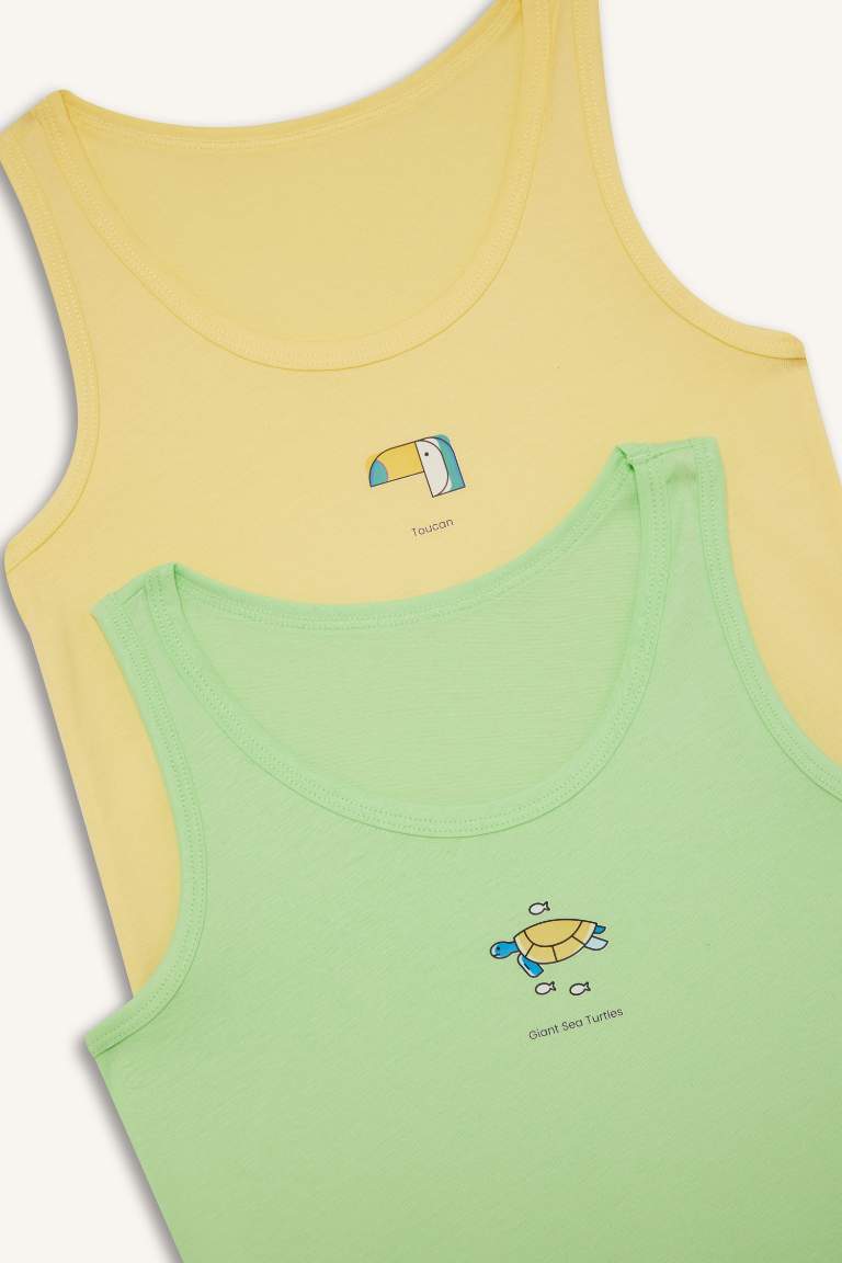 Boy 2 piece Regular Fit Tank Top