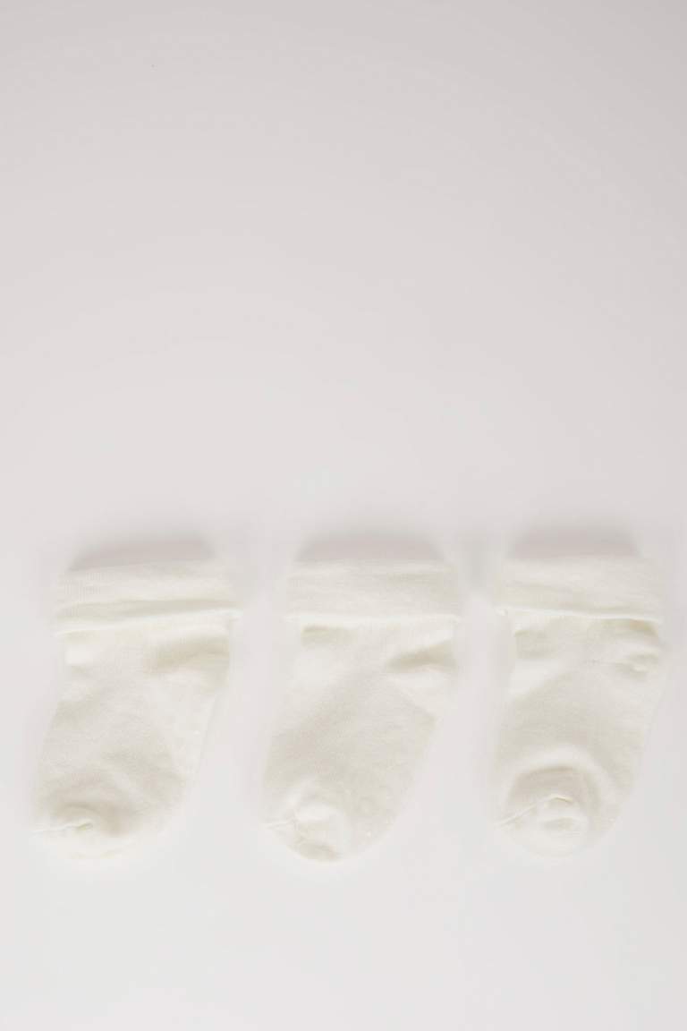 Lot de 3 paires de Chaussettes Longues en Coton pour Bébé Garçon