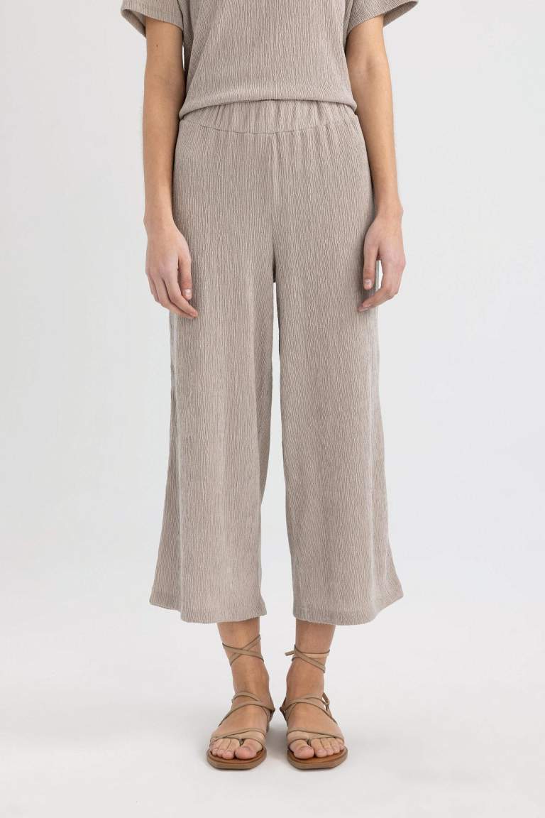Брюки Wide Leg со средней талией