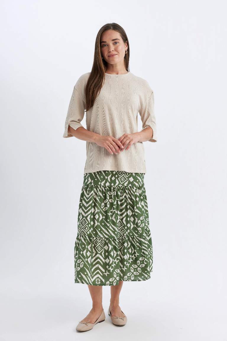 Aerobin Midi Skirt