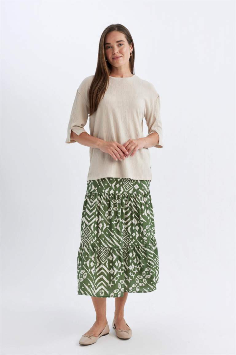 Aerobin Midi Skirt