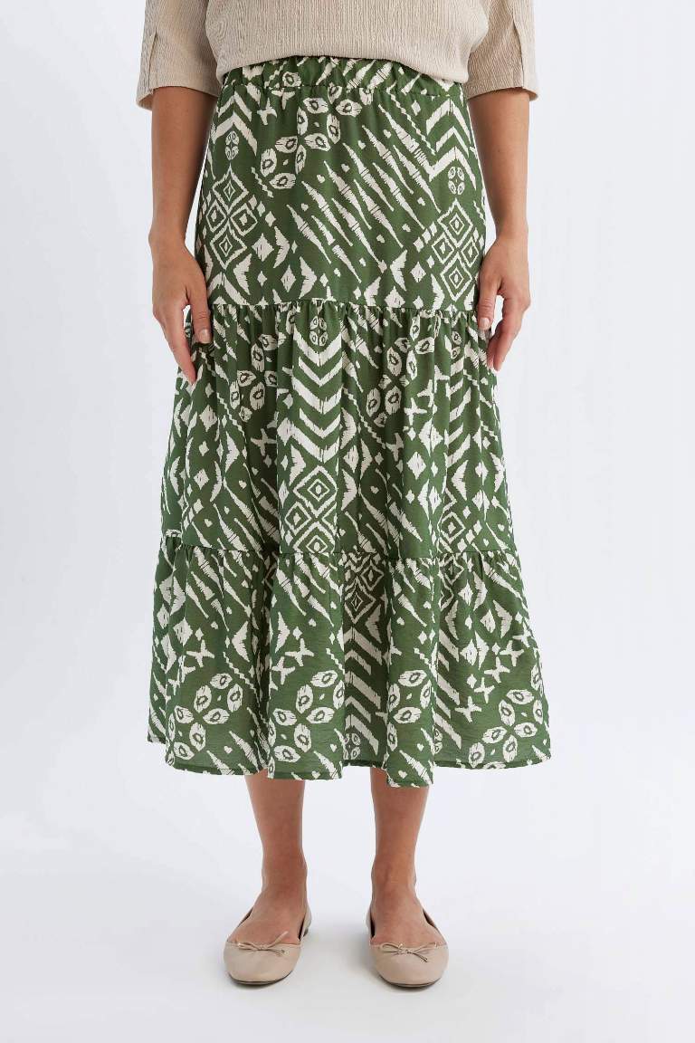 Aerobin Midi Skirt