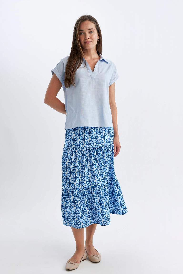 Aerobin Midi Skirt