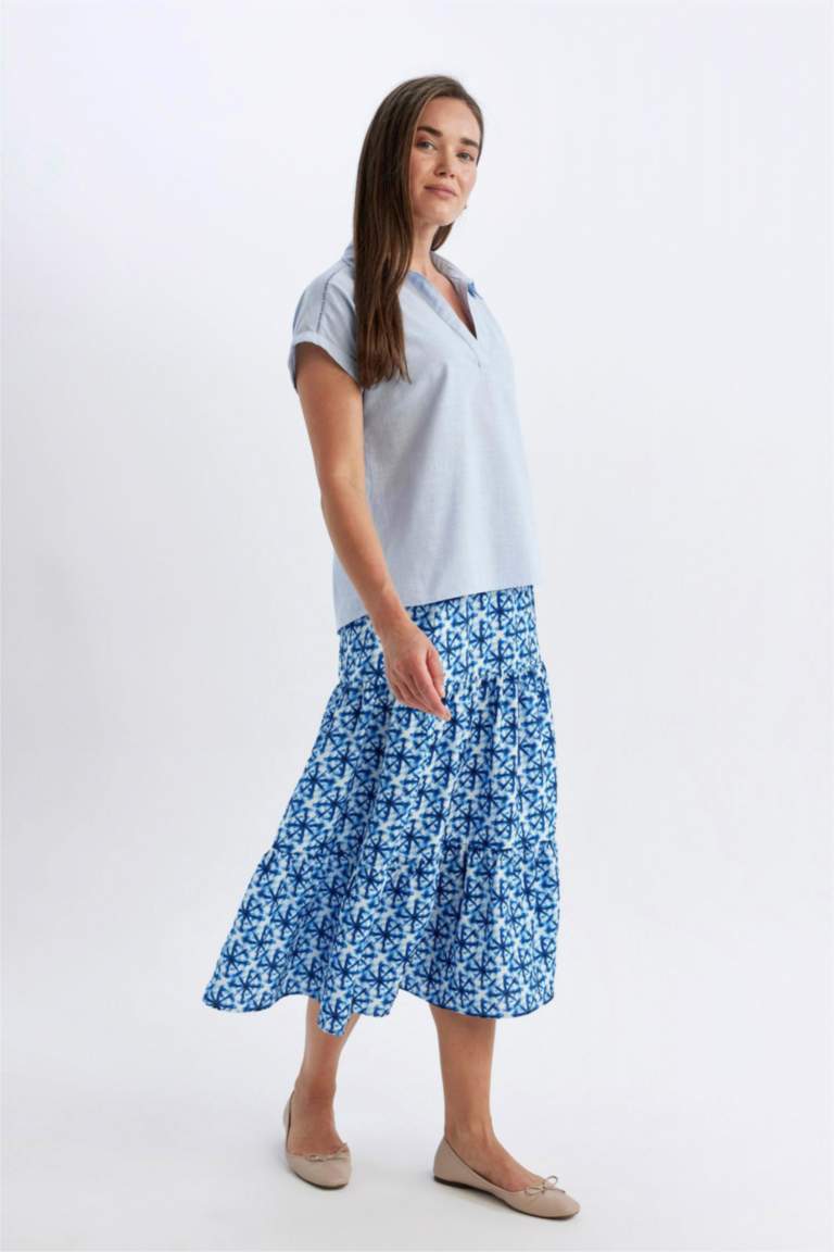 Aerobin Midi Skirt