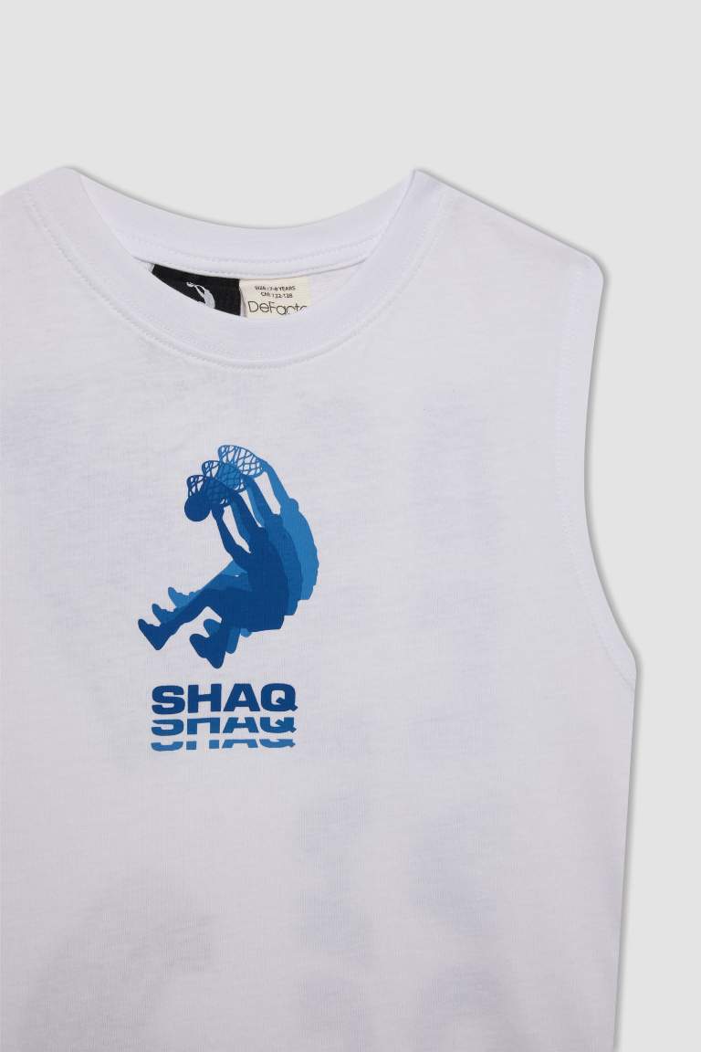 Boy Shaquille O'Neal Crew Neck Tank Top