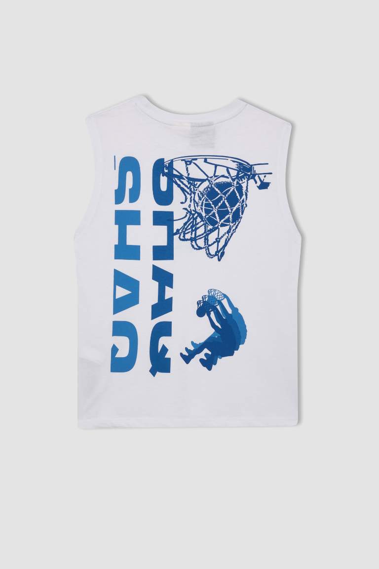 Boy Shaquille O'Neal Crew Neck Tank Top