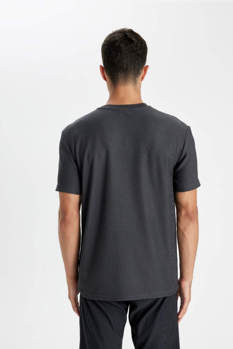 Regular Fit Crew Neck T-Shirt