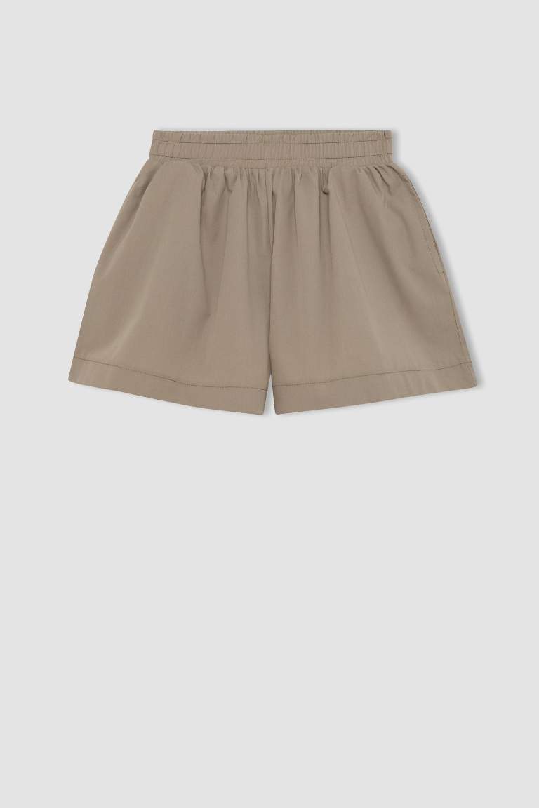 Girl Cotton Shorts