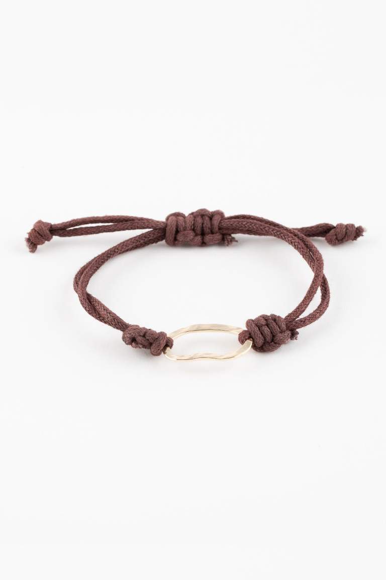 Bracelet tricoté pour femme