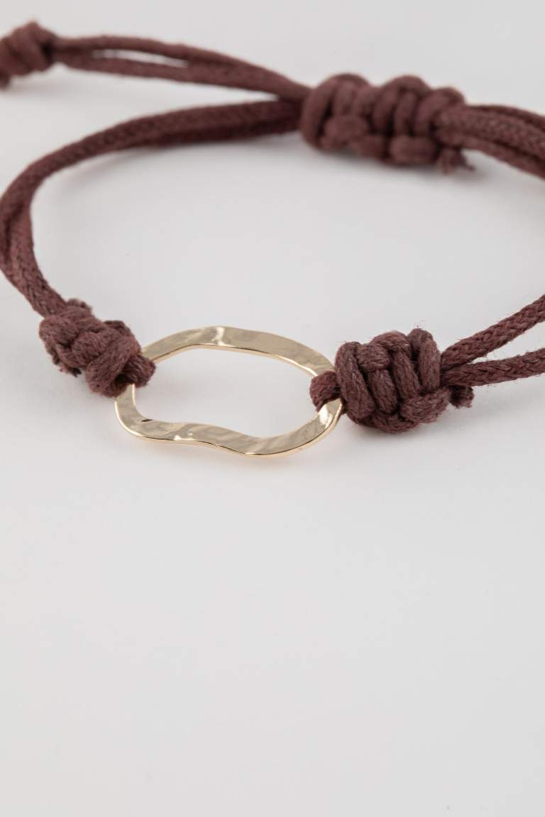 Bracelet tricoté pour femme