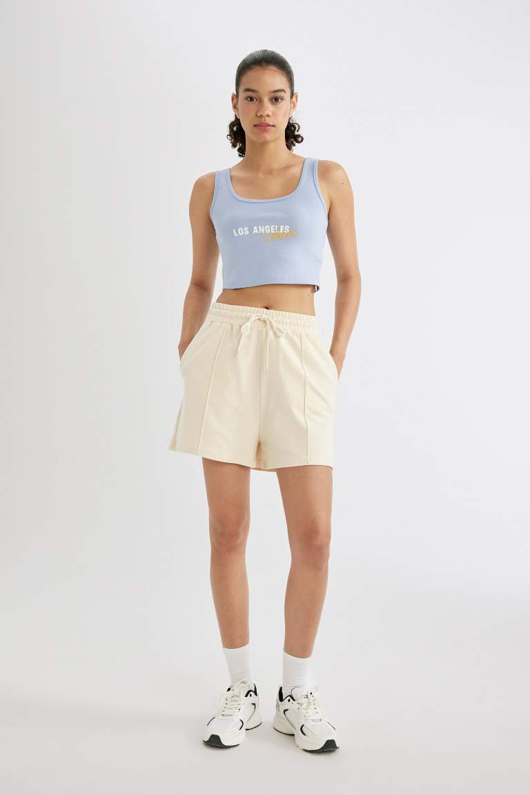 DeFactoFit NBA Los Angeles Lakers Crop Top