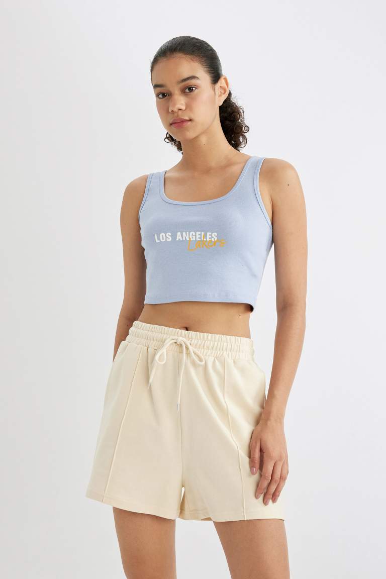 DeFactoFit NBA Los Angeles Lakers Crop Top