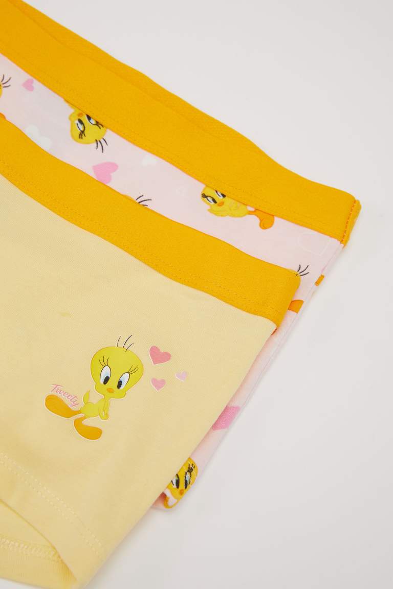 Lot de 2 Boxers Looney Tunes pour fille