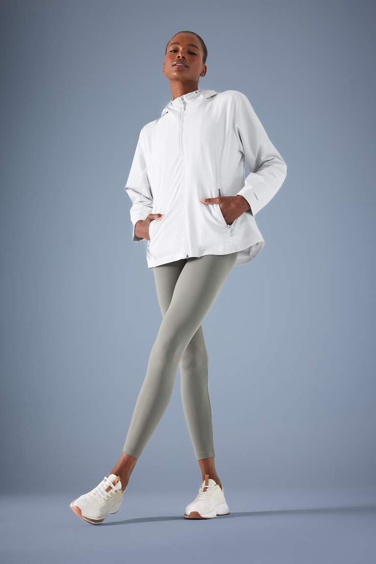 DeFactoFit Waterproof Hooded Raincoat