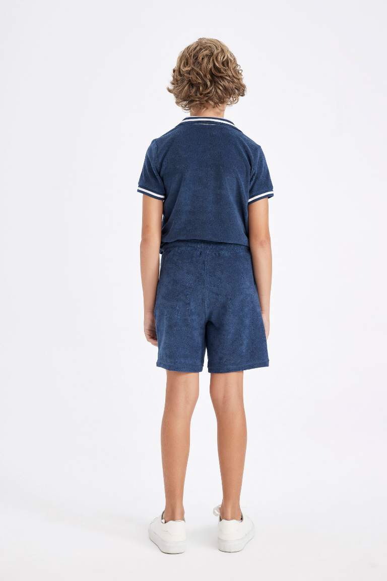 Boy Towel Fabric Shorts