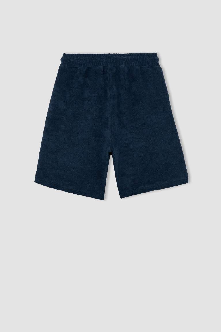 Boy Towel Fabric Shorts