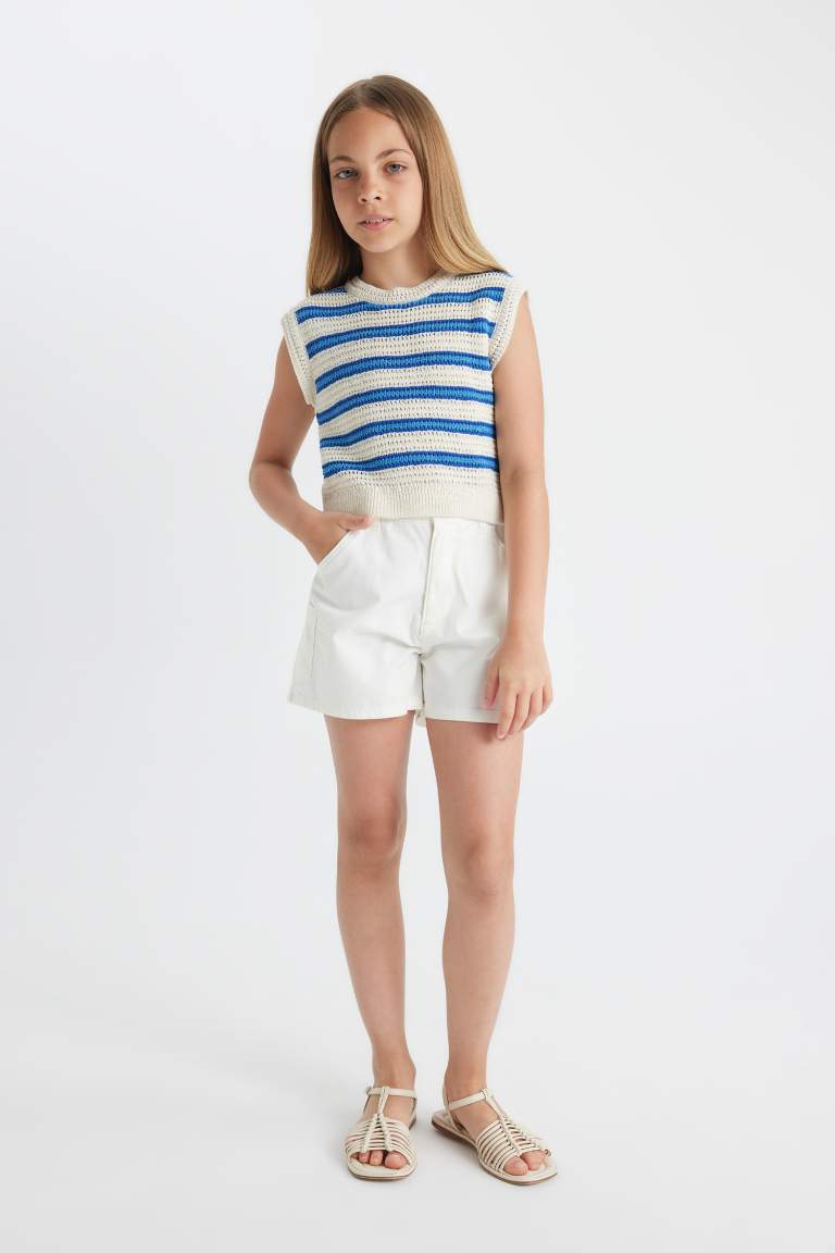 Girl Cotton Shorts